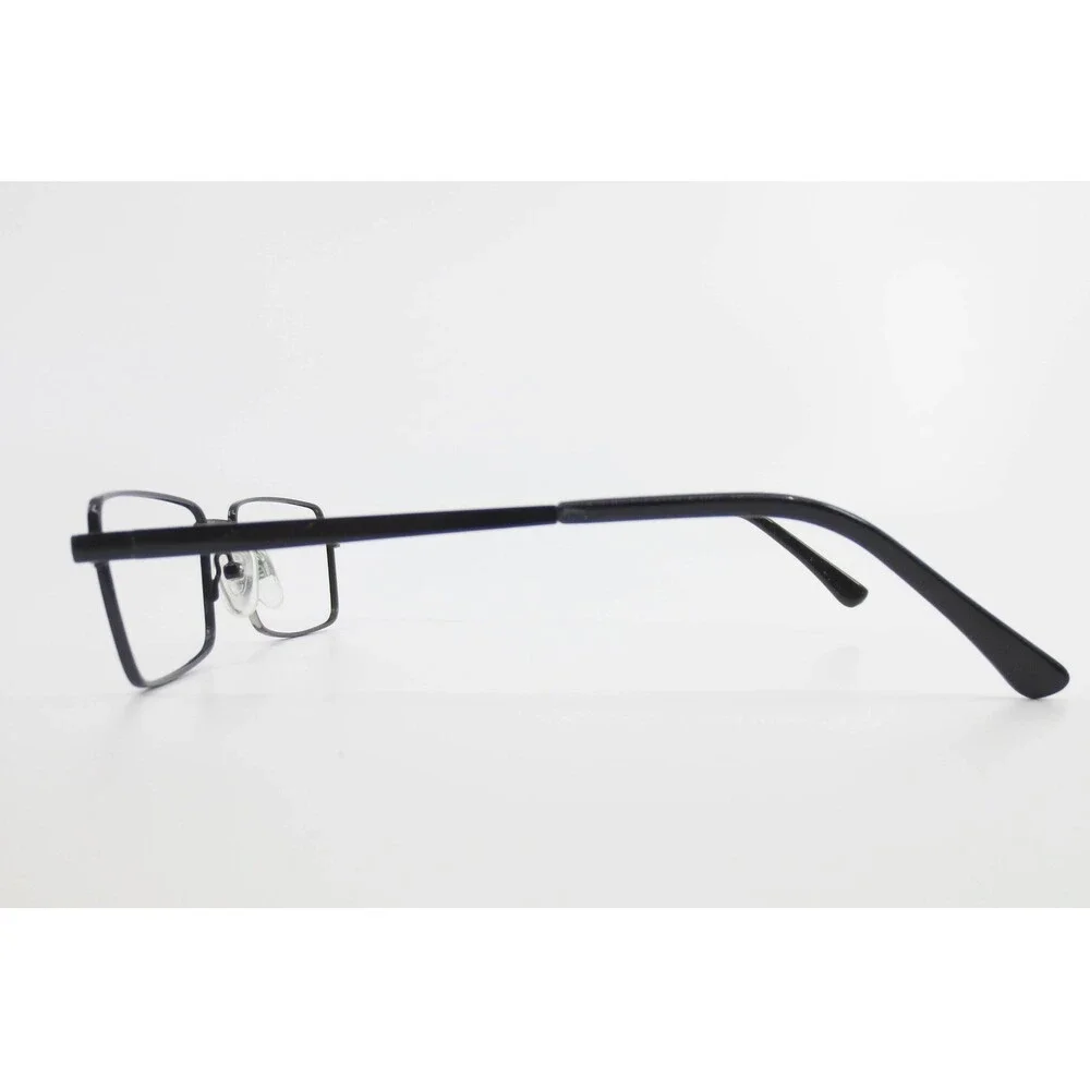 Modern Eyewear MM 5105 BK Black Metal Rectangular Eyeglass Frames 52-17-140